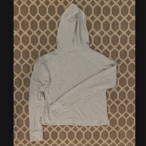 Nordstrom cropped hoodie - Picture 2 of 2